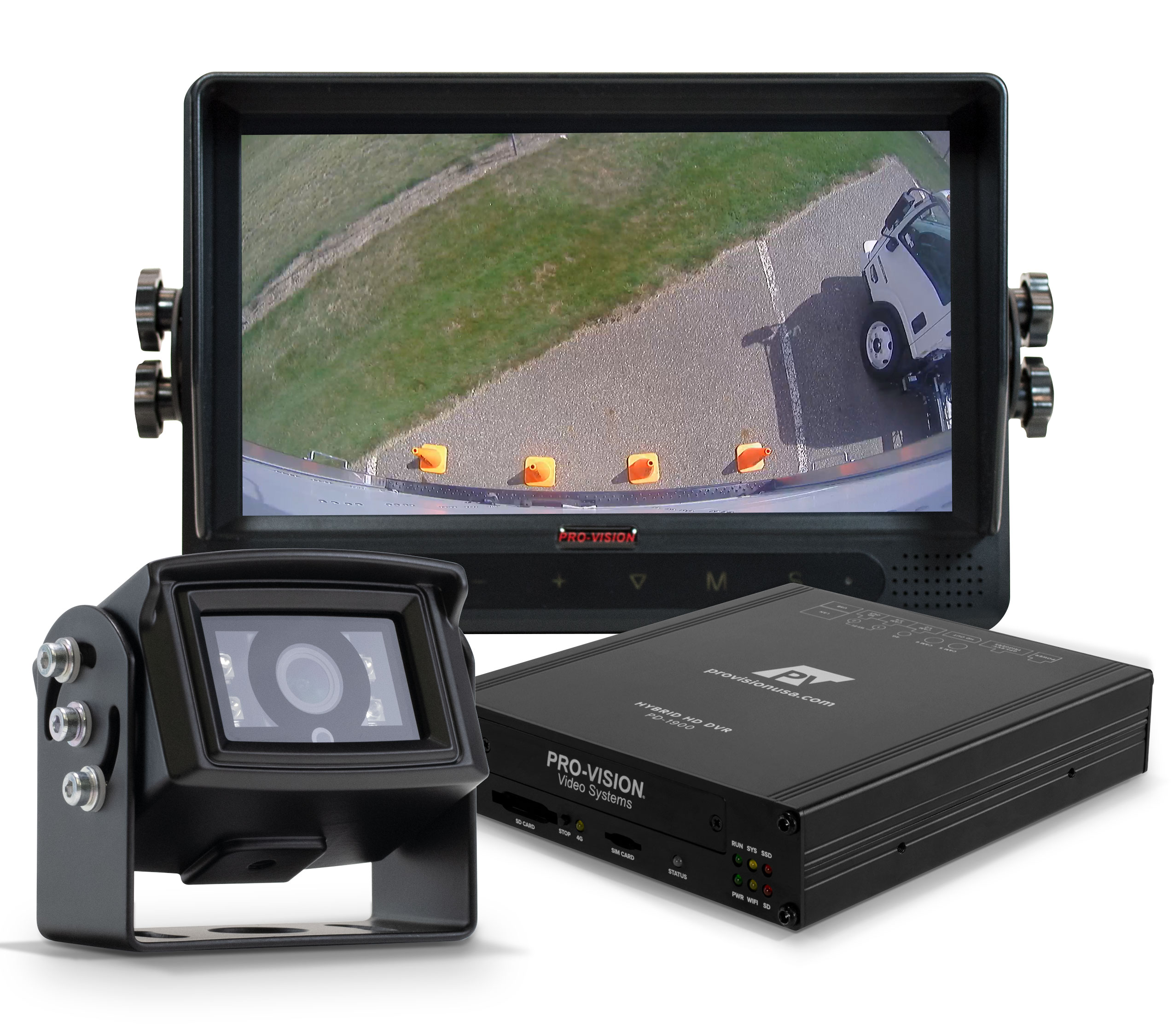 PROVISION releases new hybrid HD DVR for commercial fleets